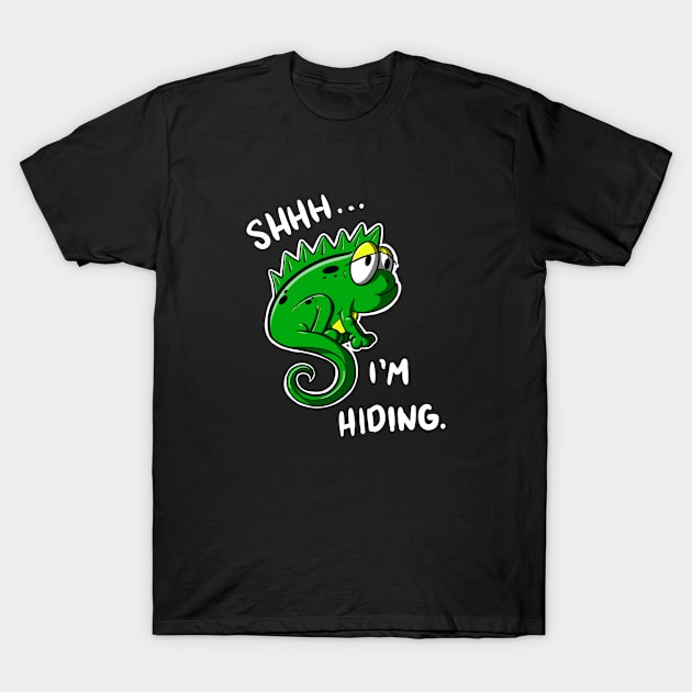 Subtle Chameleon T-Shirt by Legfords